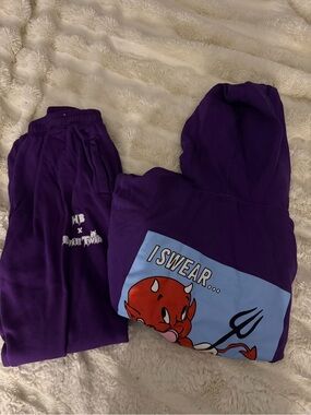 Hazel Boutique Sweat Set
